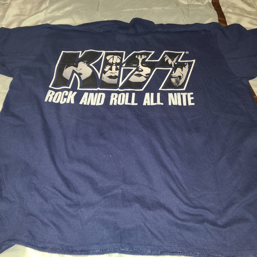 KiSS Rock and Roll Tshirt